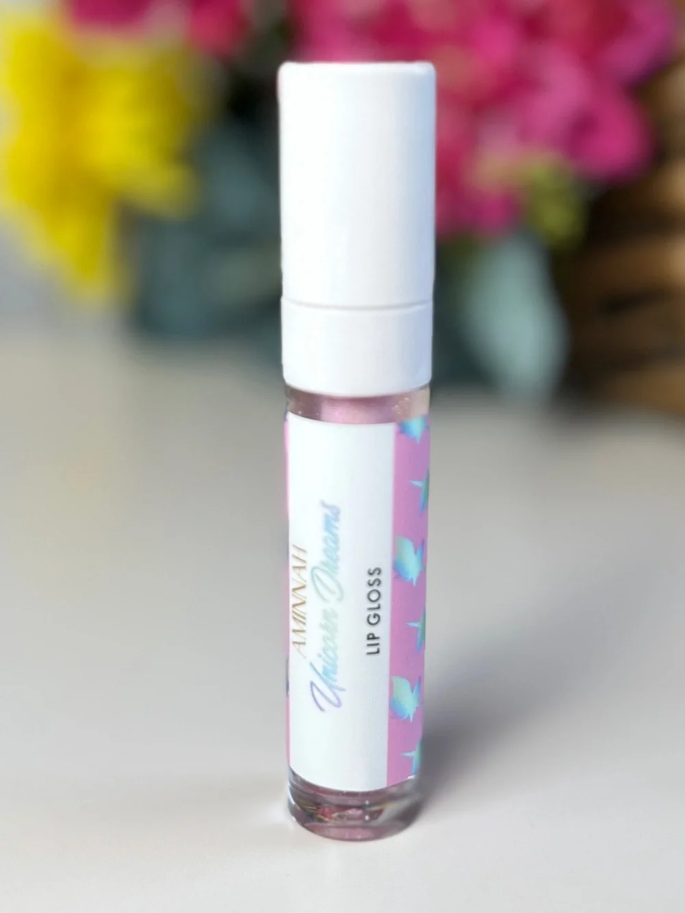 Unicorn Dreams Lip Gloss — Sheer Pink Shine